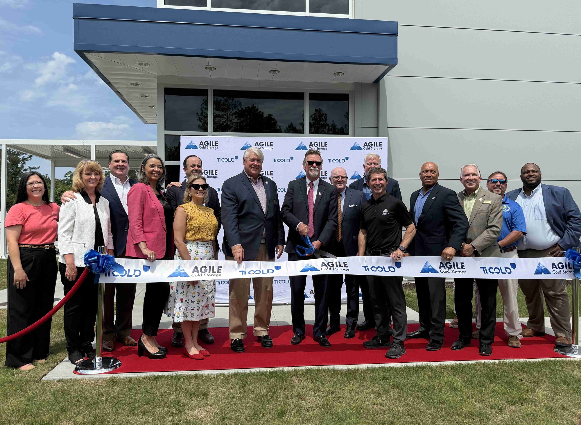 1971 Ribbon Cutting Lower Quality