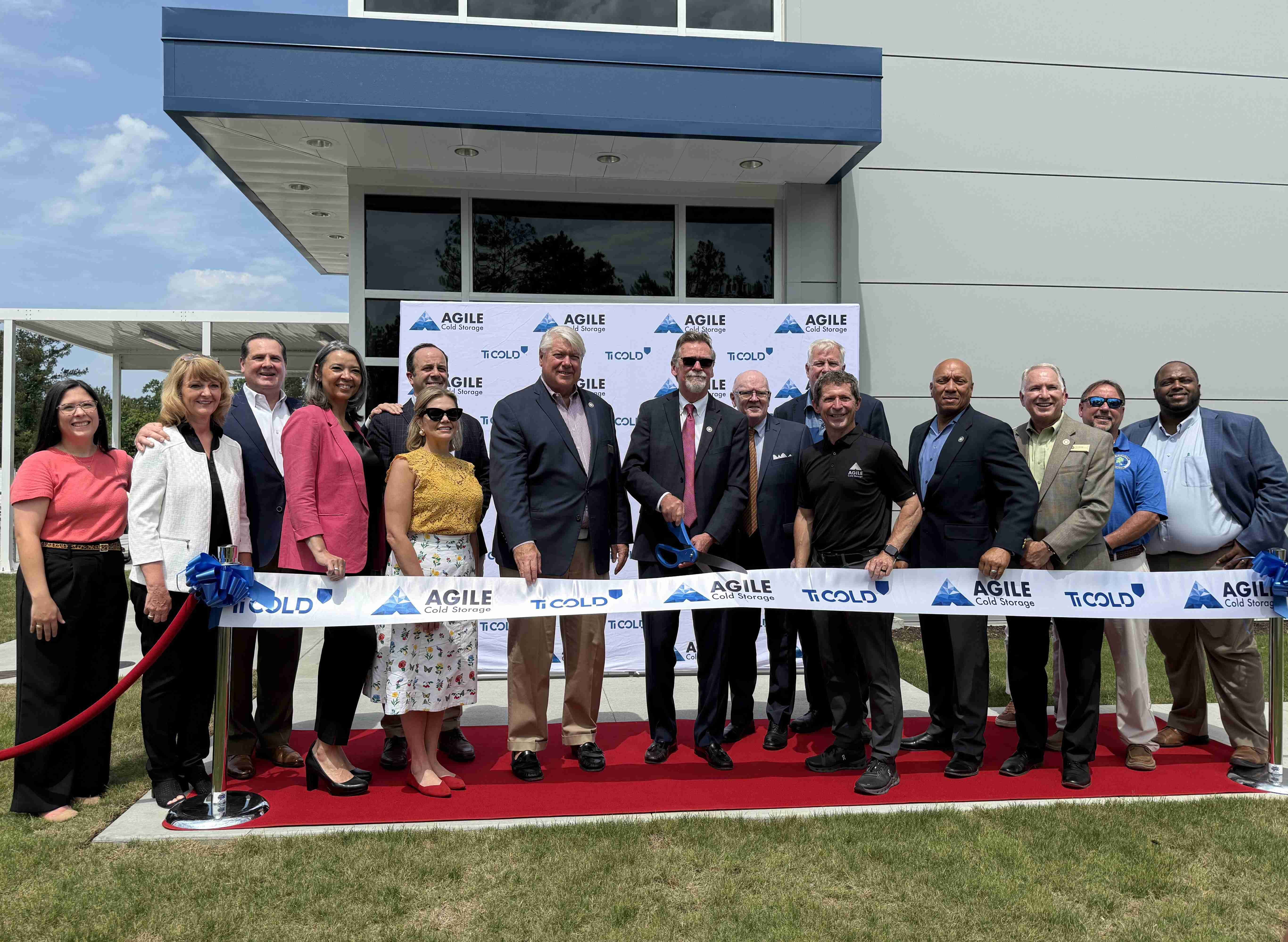 1971 Ribbon Cutting Lower Quality