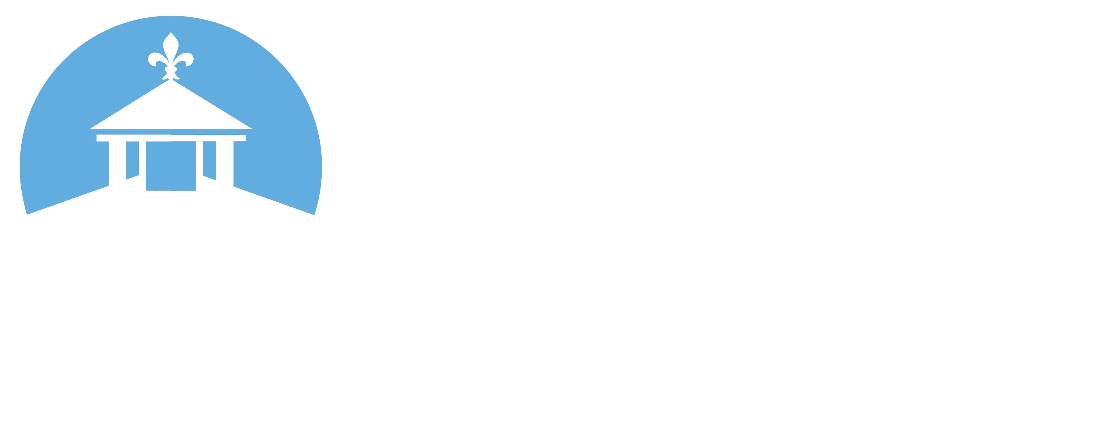 St Tammany Logo Reverse