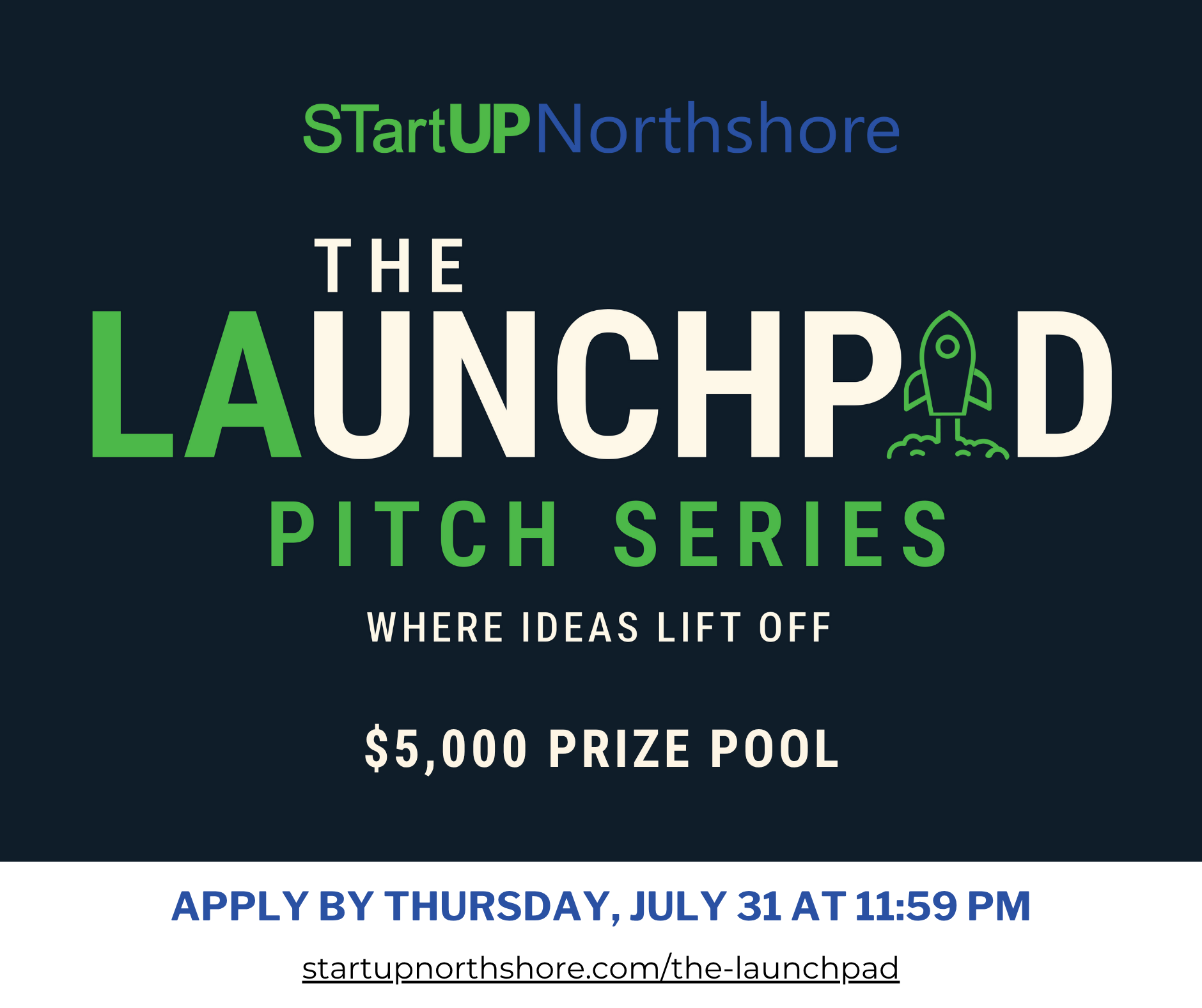 25 0709 THE LAUNCHPAD Social Graphic - Announcement