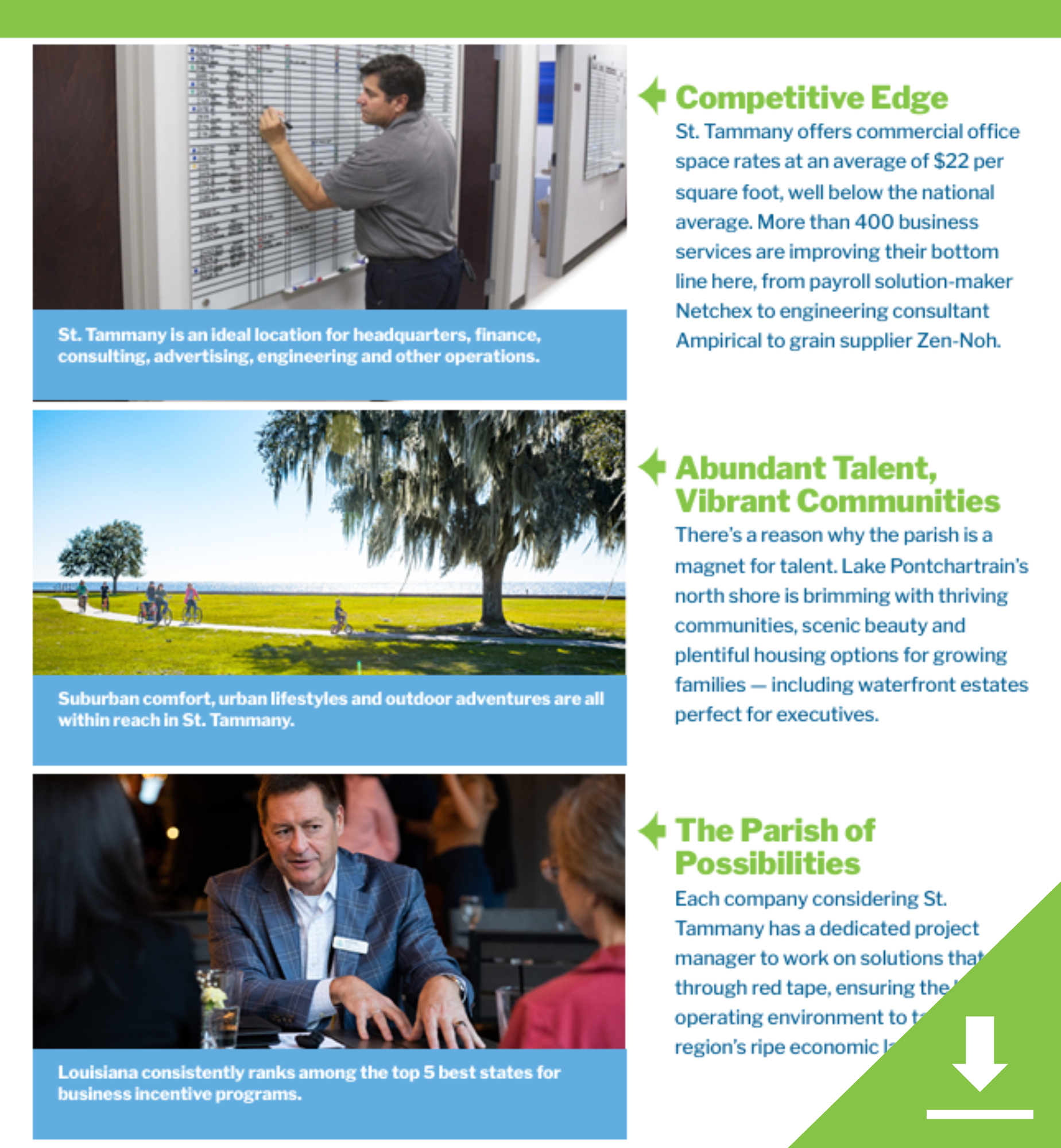 Business Services Flyer Thumbnail