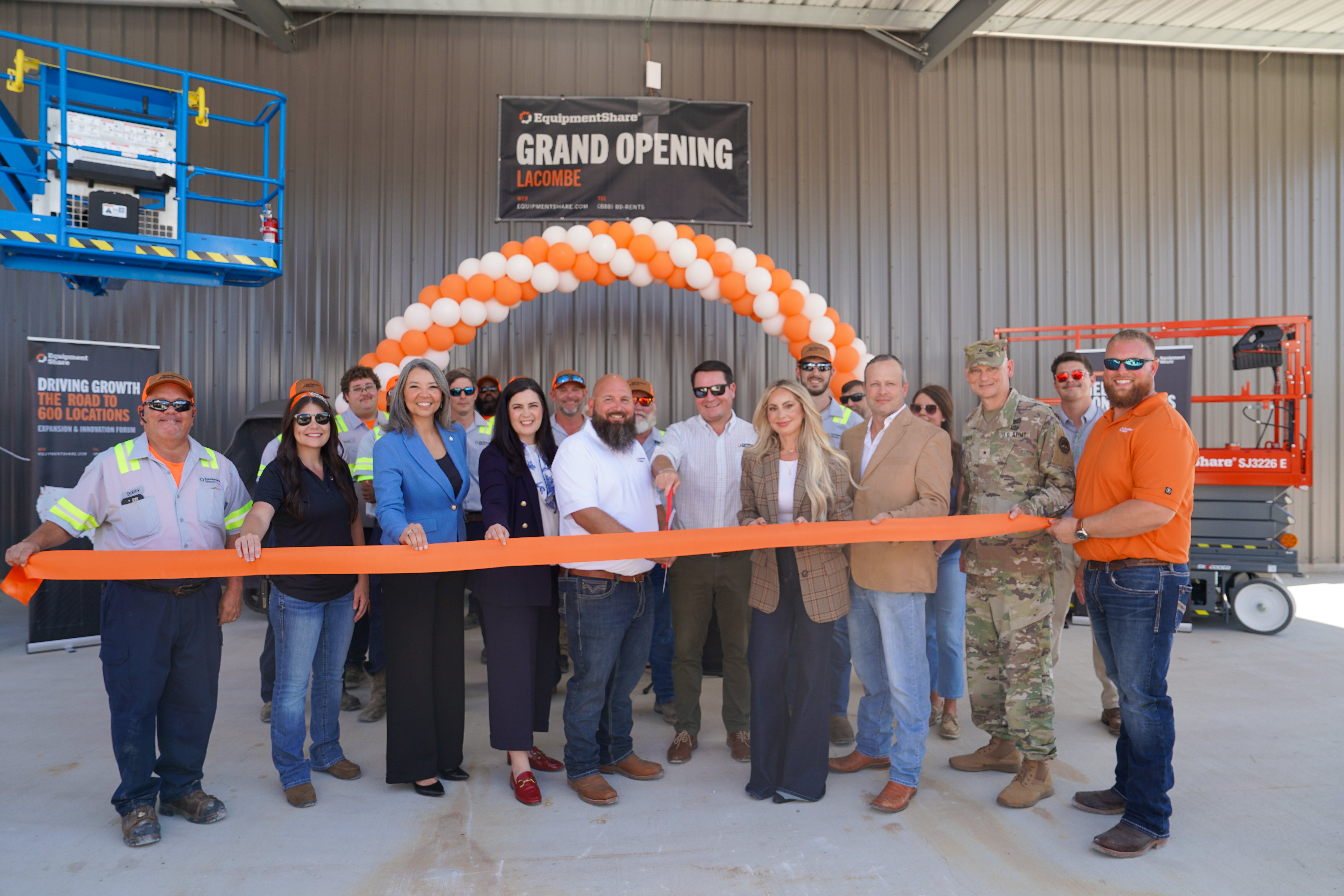 EQS Ribbon Cutting - 10.09.25