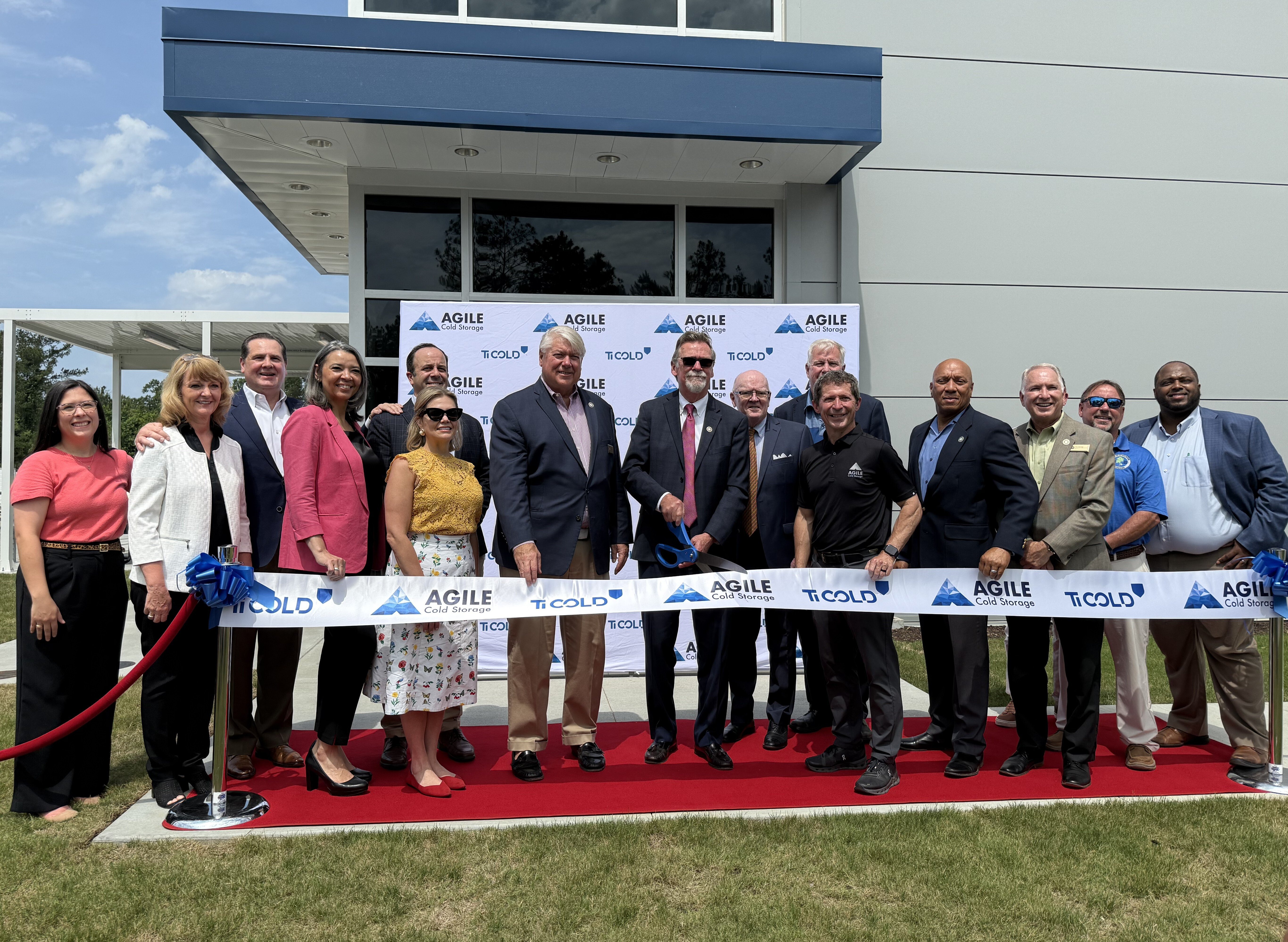 STEDC + STP + Agile Ribbon-Cutting