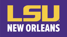lsu new orleans logo rectangle