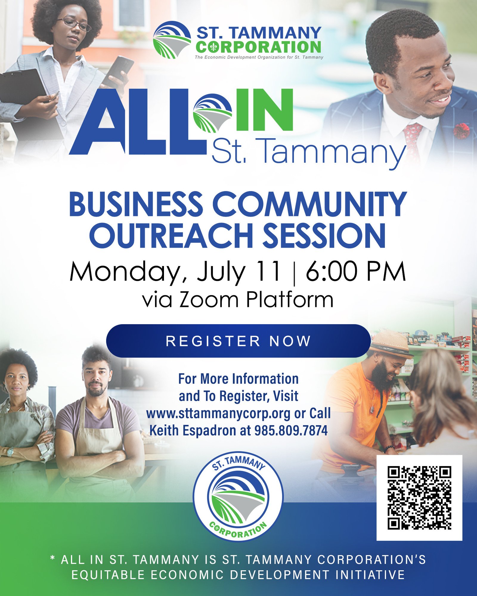 2022-0711-ALL-IN-ST-Tammany-Business-Community-Outreach