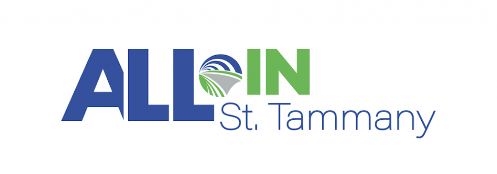 AllIn St. Tammany logo.