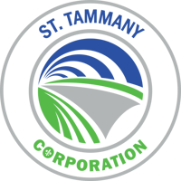 St. Tammany Corporation logotype.