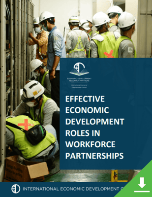 EDRP Effective ED Roles in Workforce Partnerships report thumbnail.