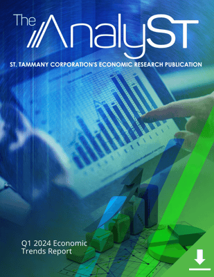 2024 Q1 The AnalyST Economic Trends Report thumbnail.