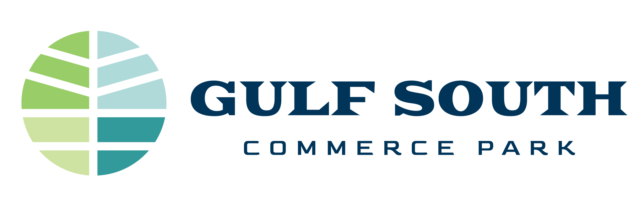 St. Tammany Gulf South Commerce logotype.