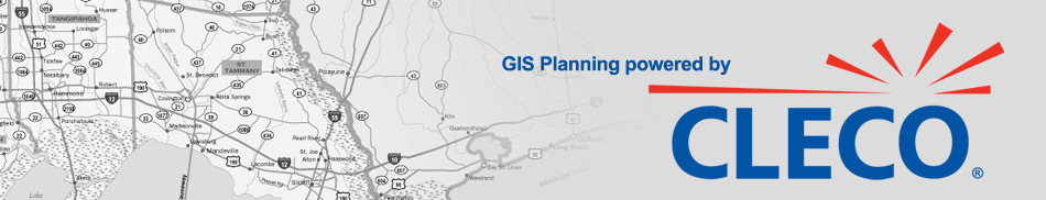 CLECO GIS banner.