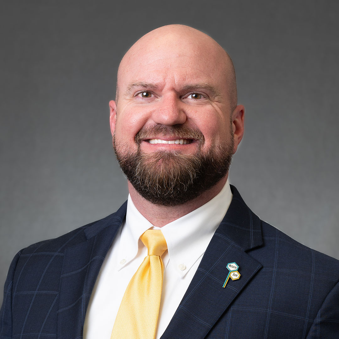 Paul Myers IV headshot.