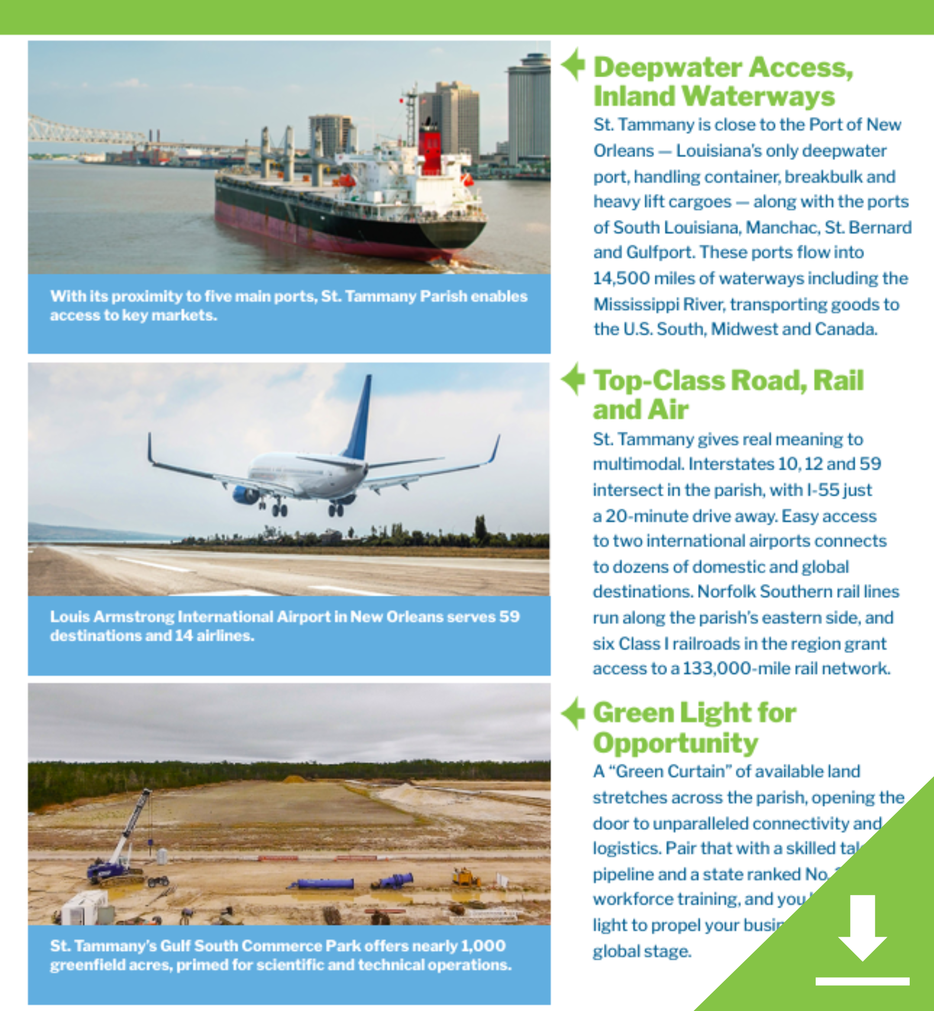 Logistics Flyer Thumbnail